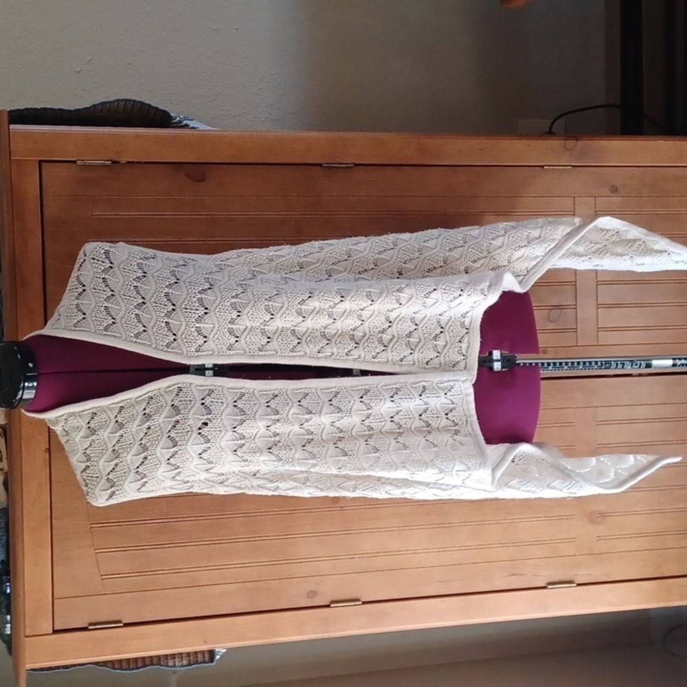 Forever 21 HiLo Sweater Kimono